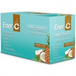 Ener-C 维生素C泡腾冲剂成人冲饮 菠萝椰子味